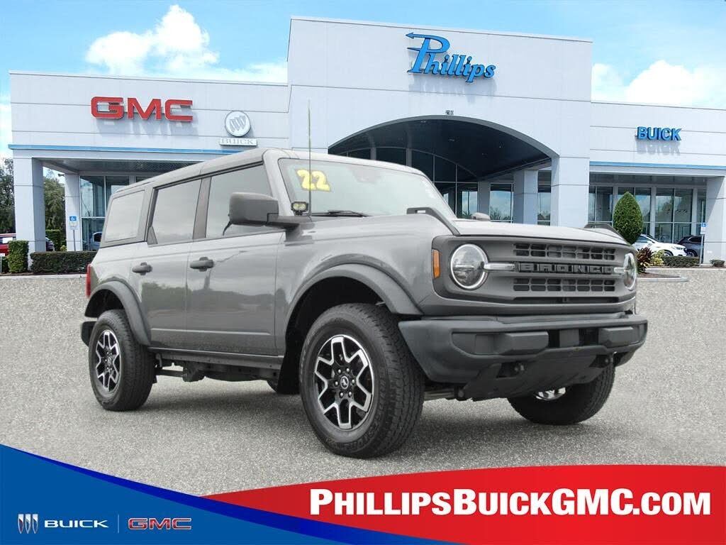 2022 FORD Bronco