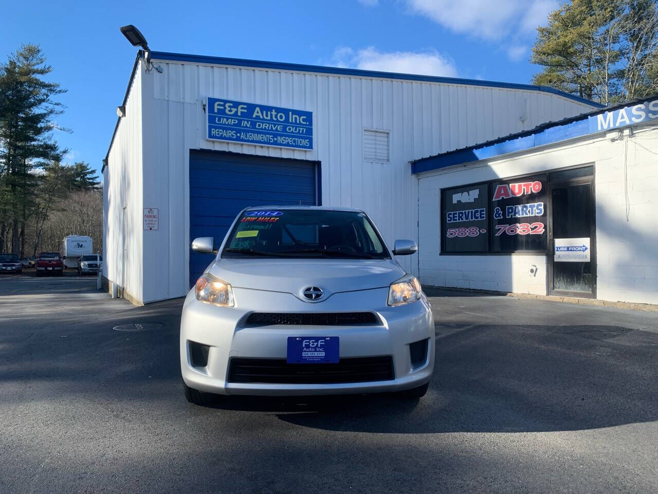 2014 TOYOTA SCION