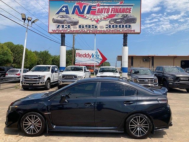 2017 SUBARU WRX