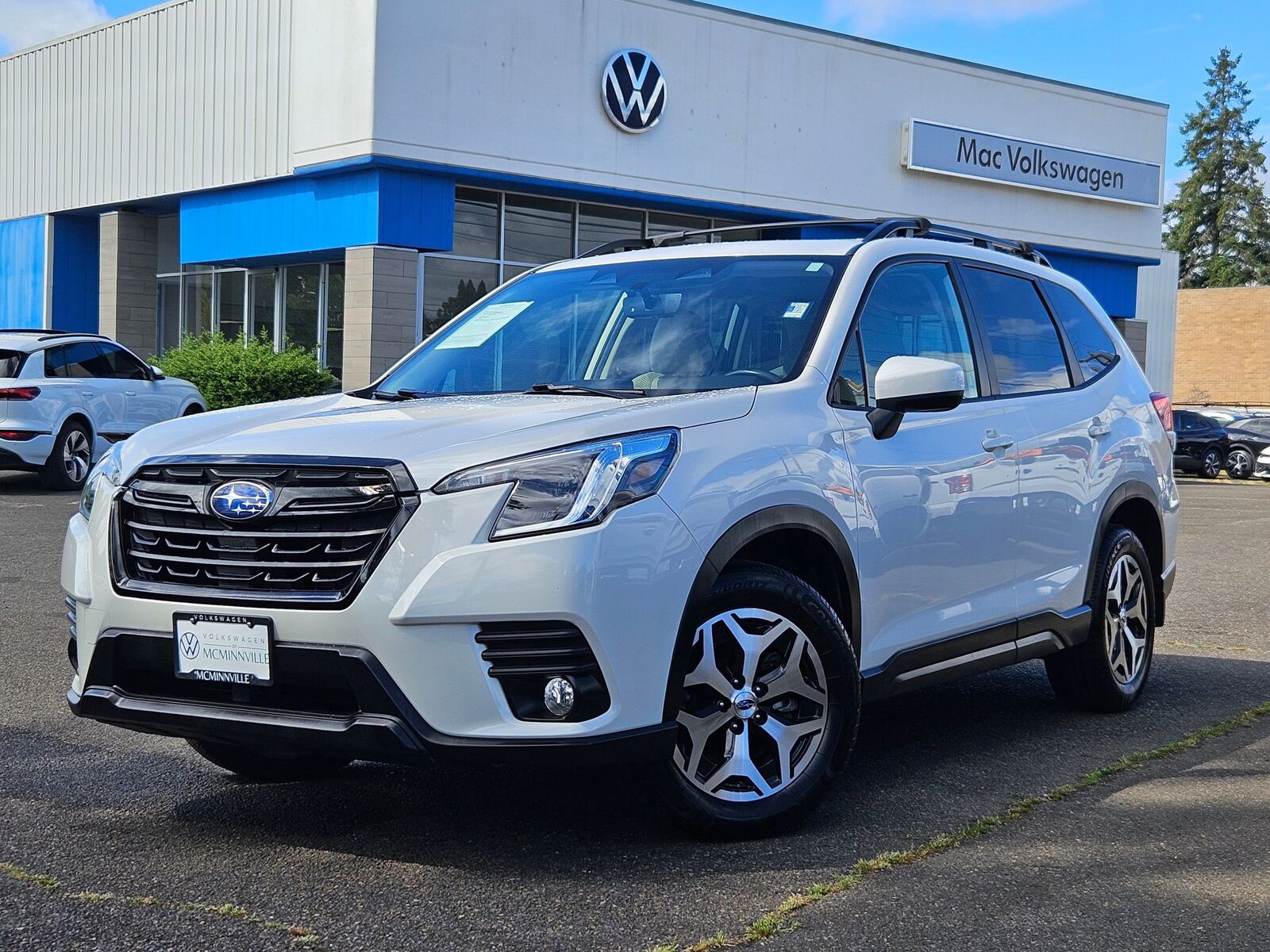 2022 SUBARU Forester
