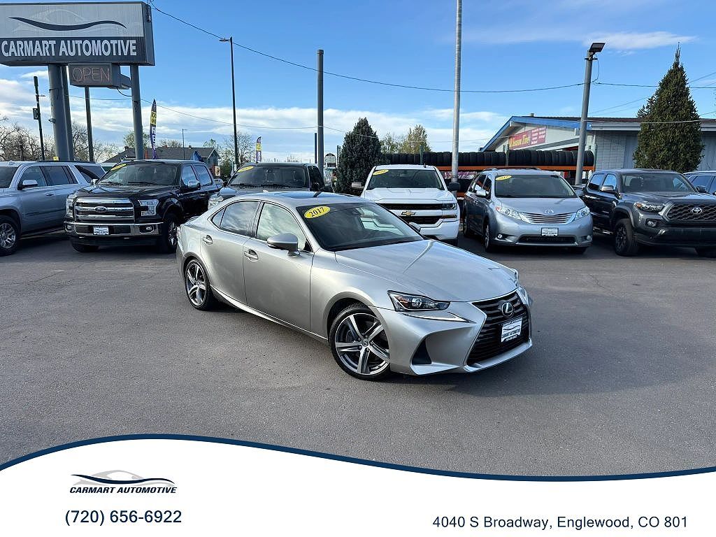 2017 LEXUS IS