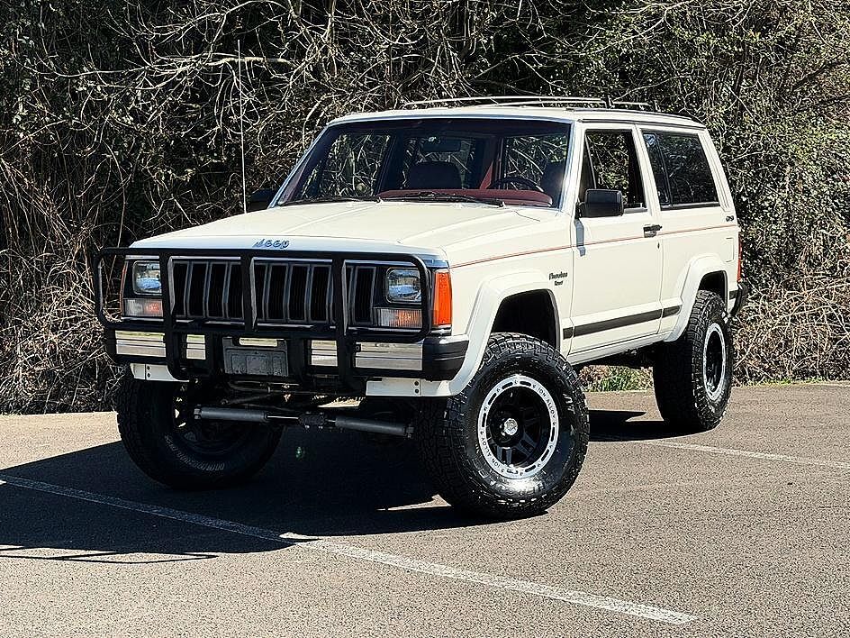 1986 JEEP Cherokee