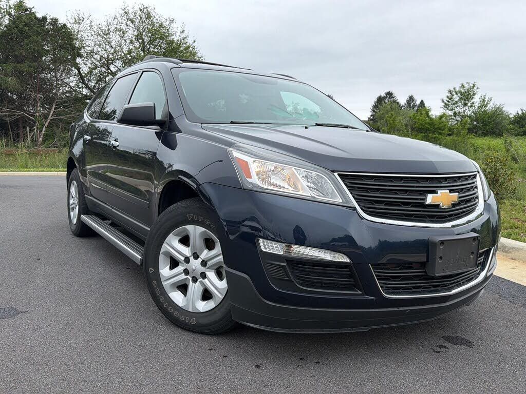 2017 CHEVROLET Traverse