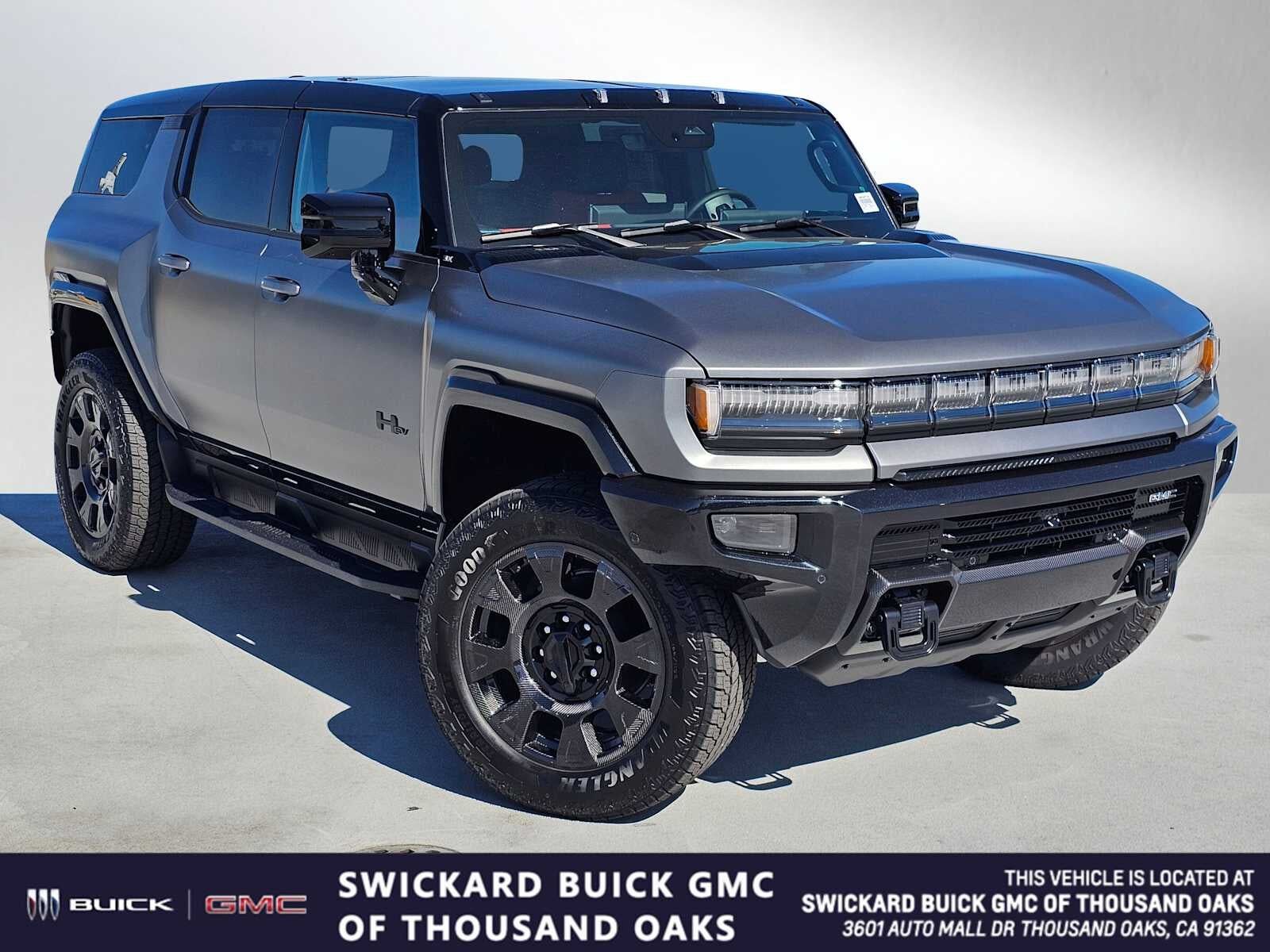 2026 GMC Hummer EV SUV