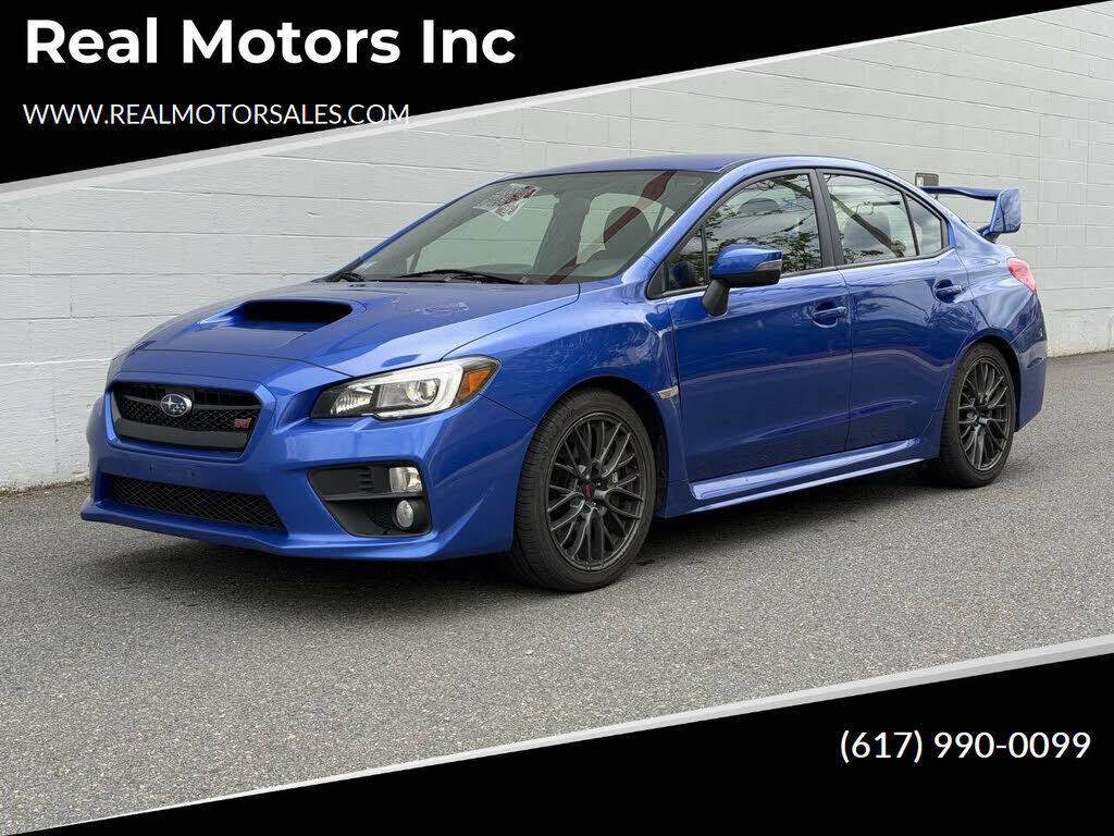 2016 SUBARU WRX