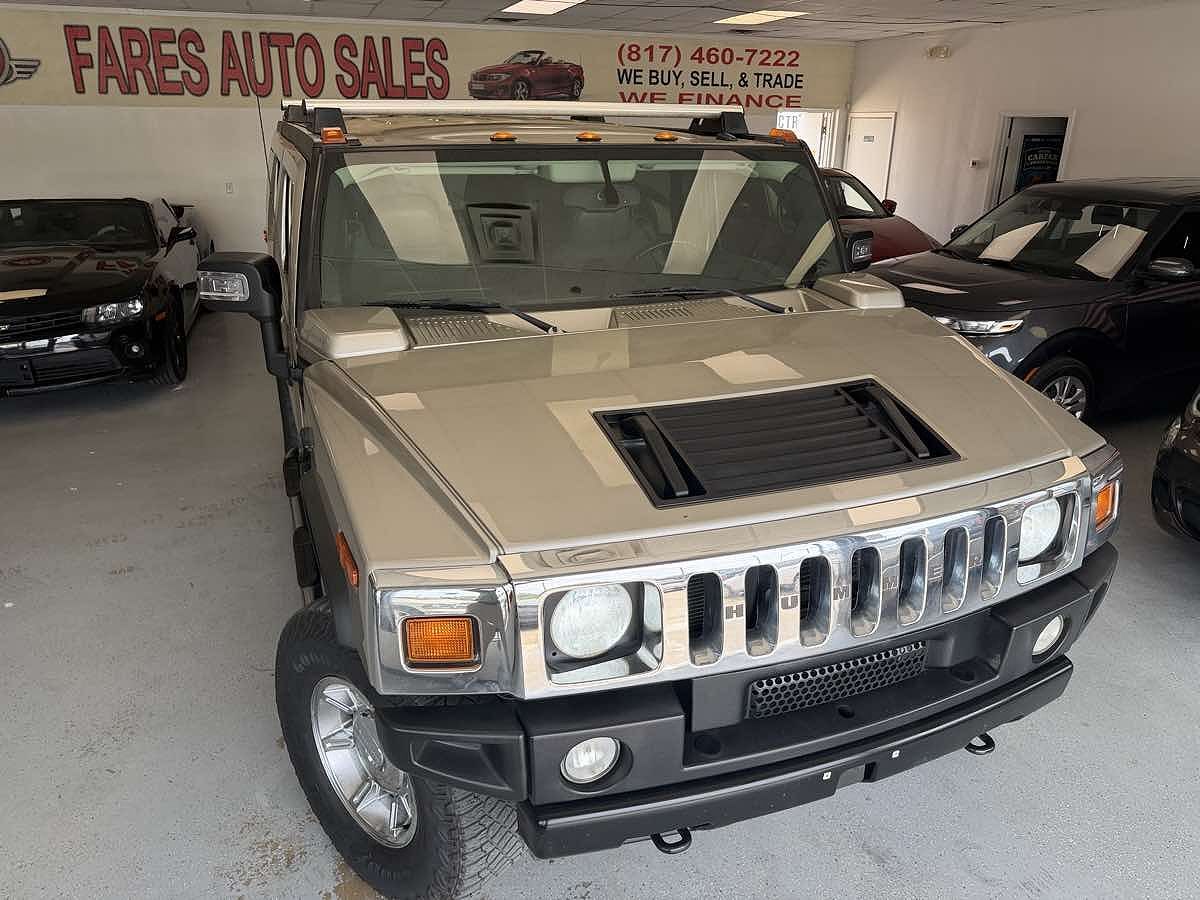 2005 HUMMER H2