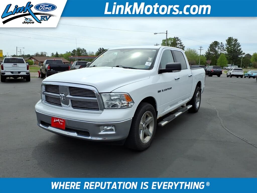 2012 DODGE Ram