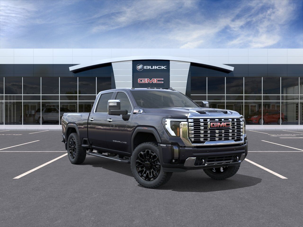 2026 GMC Sierra HD