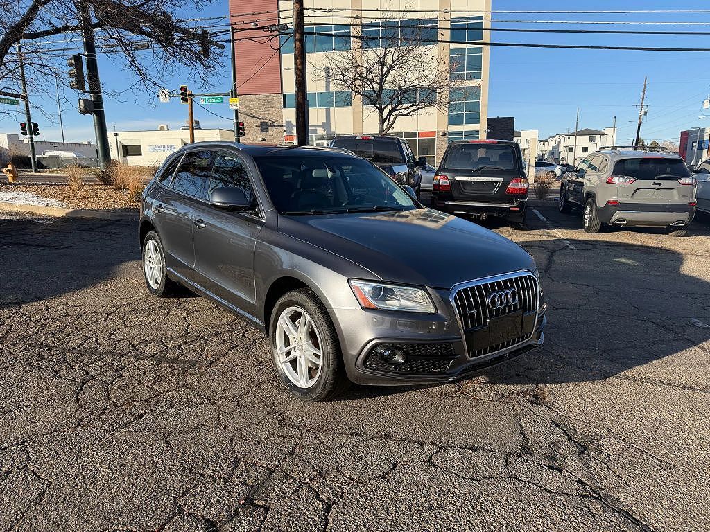 2016 AUDI Q5