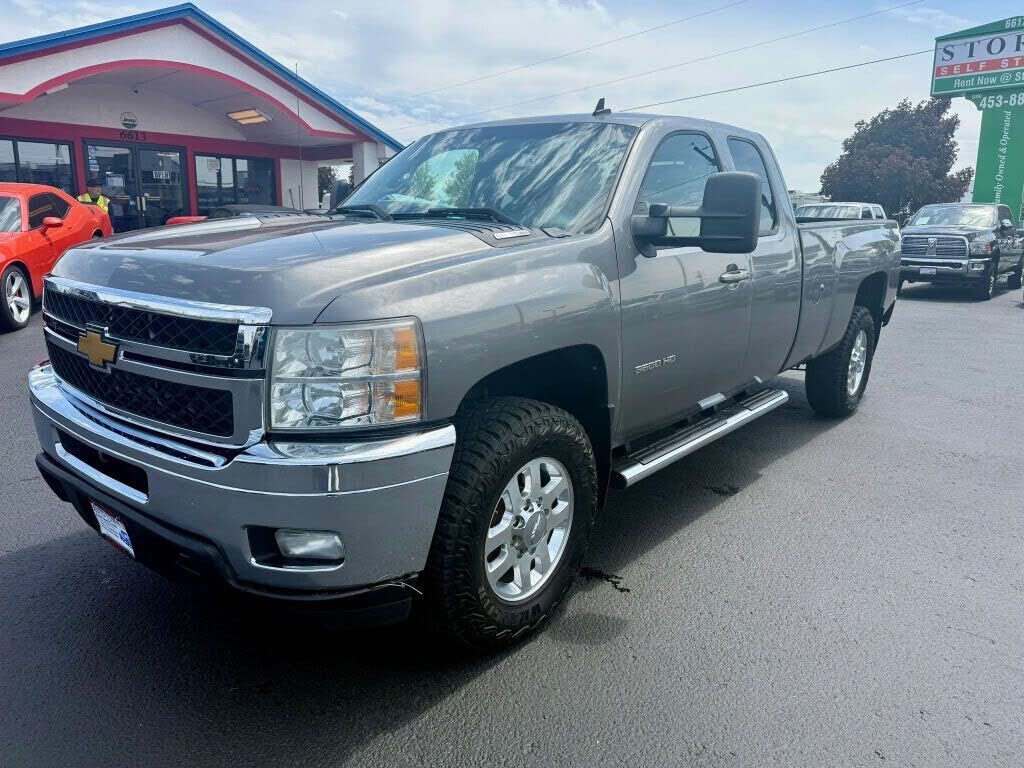 2012 CHEVROLET Silverado