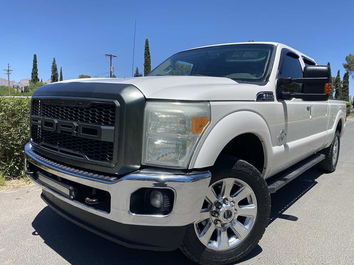 2011 FORD F-250