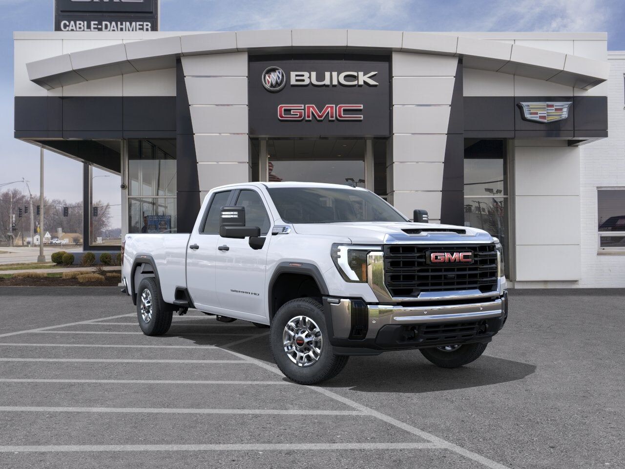 2026 GMC Sierra HD