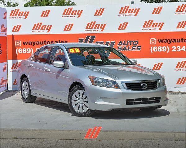 2008 HONDA Accord