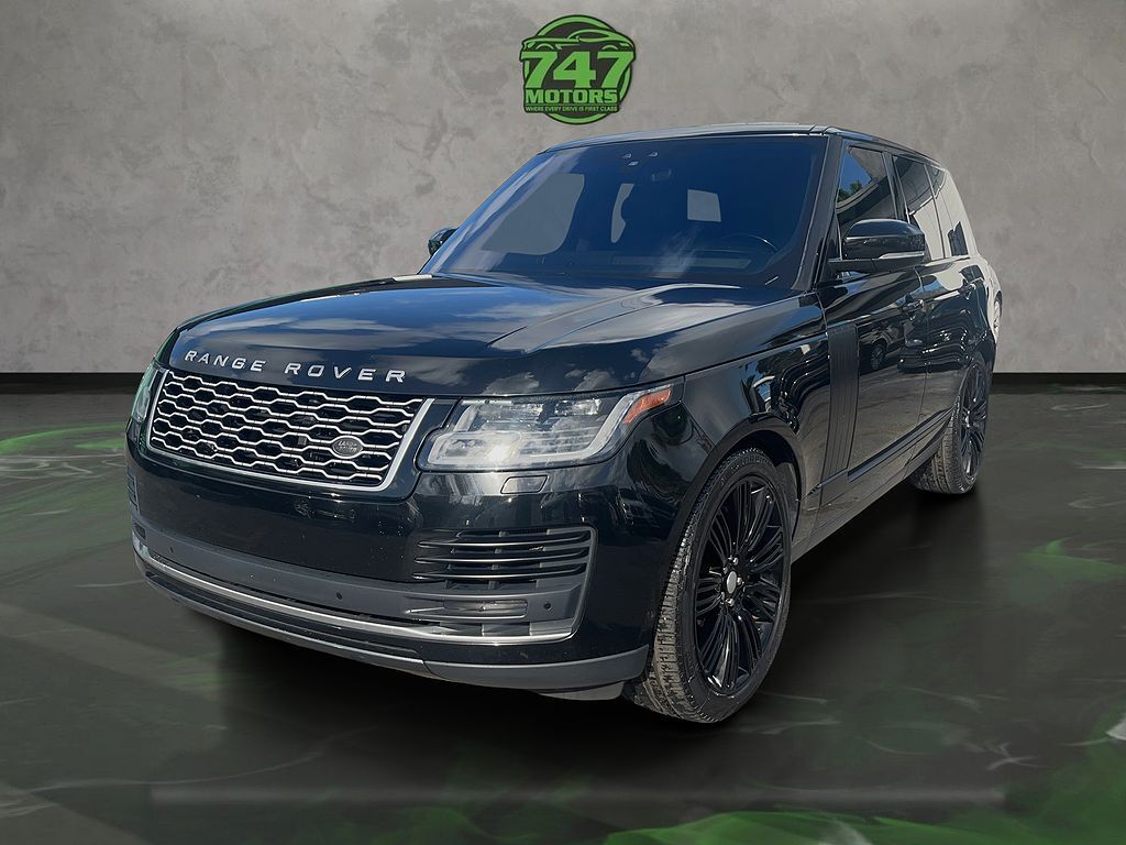 2020 LAND ROVER Range Rover