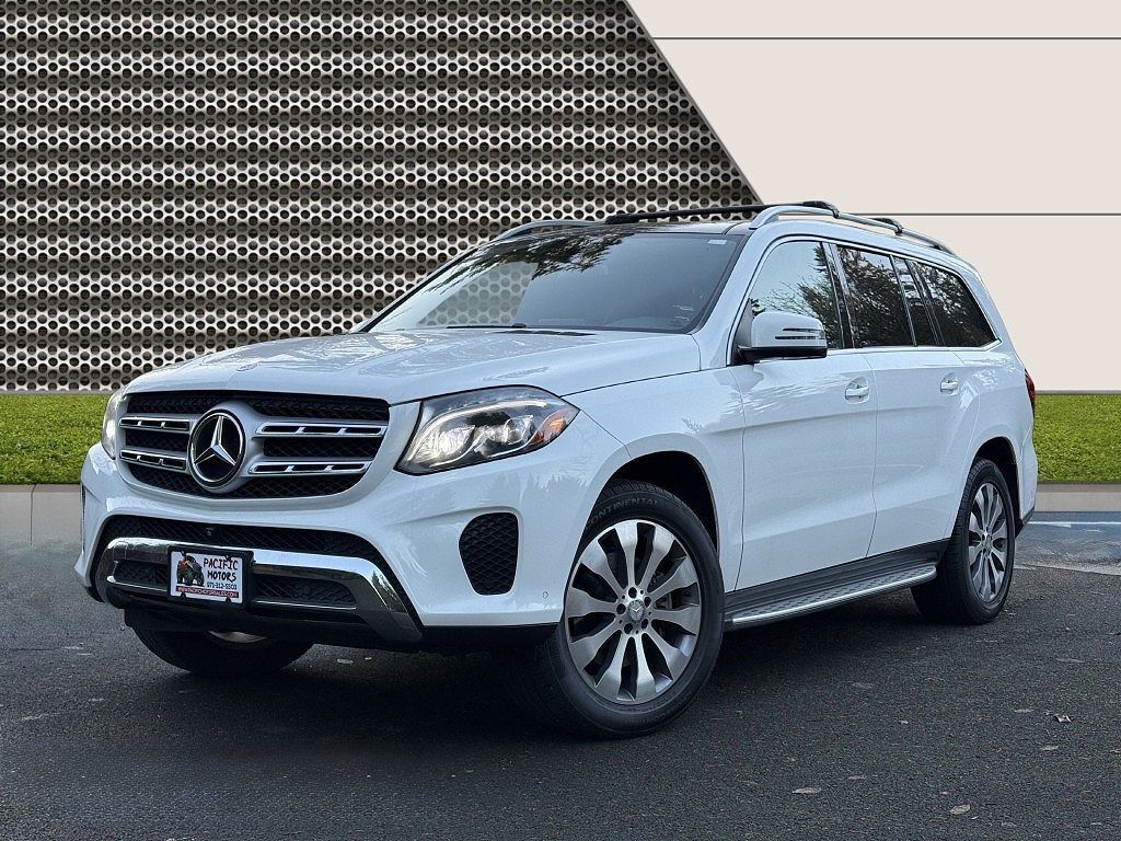 2017 Mercedes-Benz GLS-Class