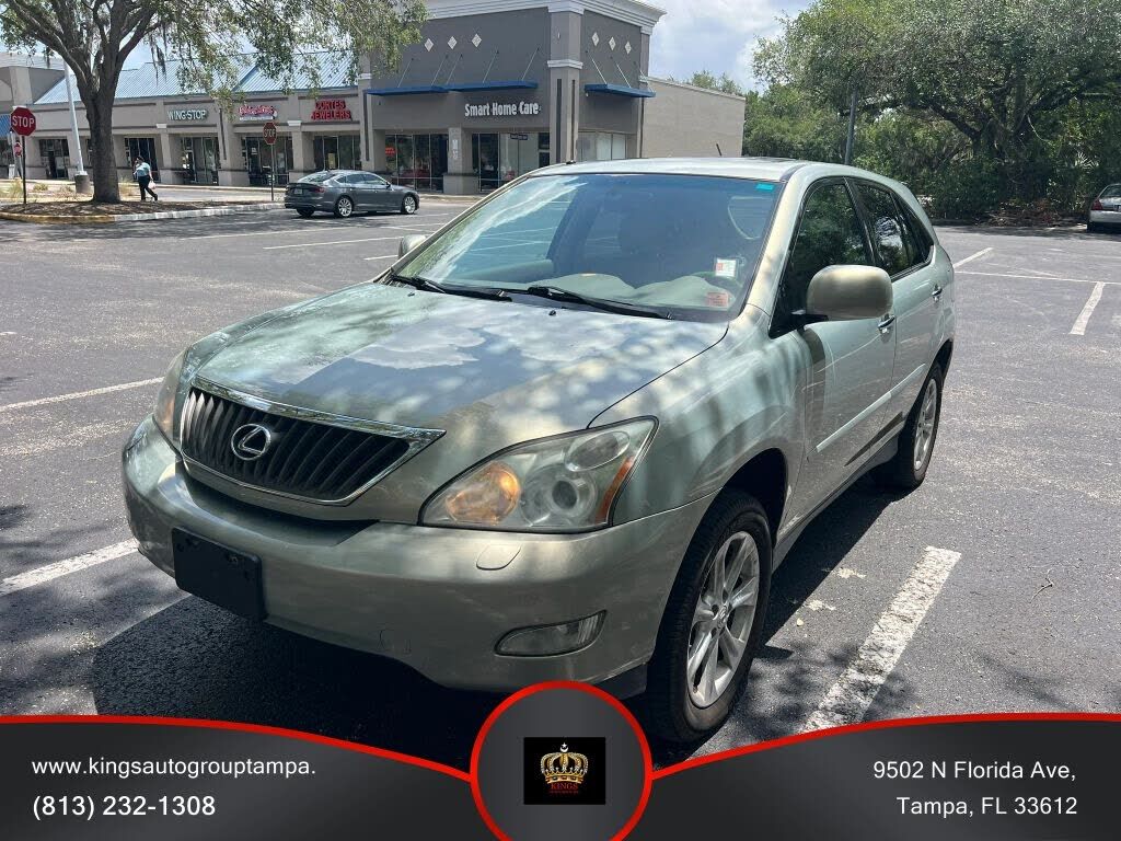 2008 LEXUS RX