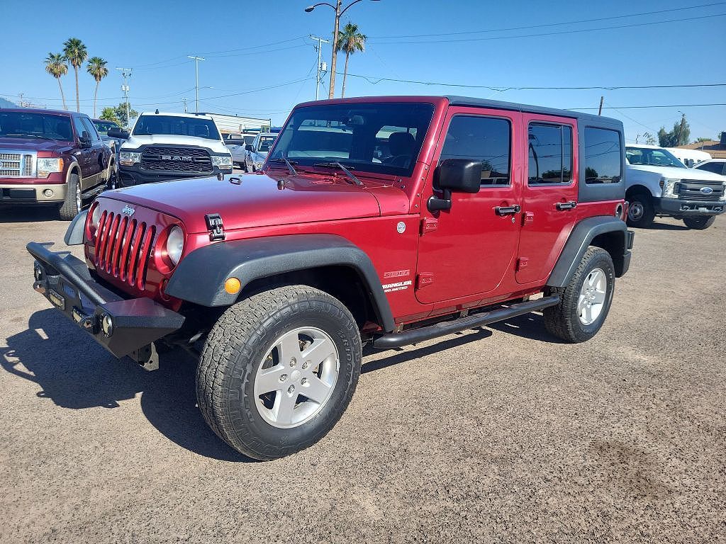 2013 JEEP Wrangler