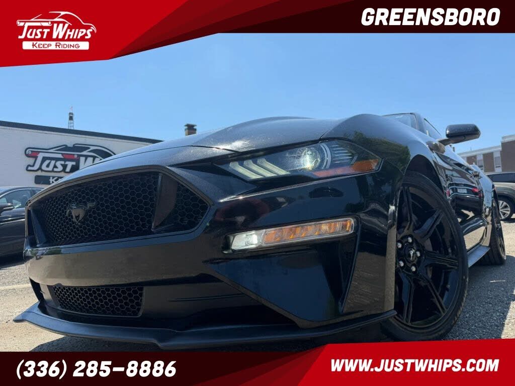 2019 FORD Mustang