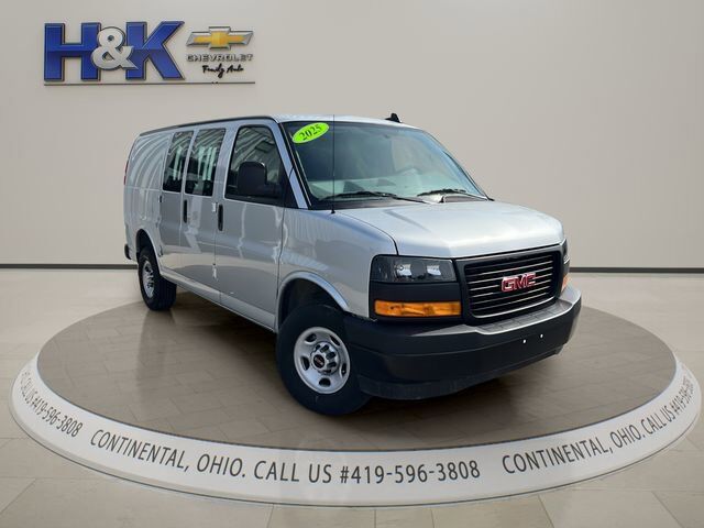 2025 GMC Savana