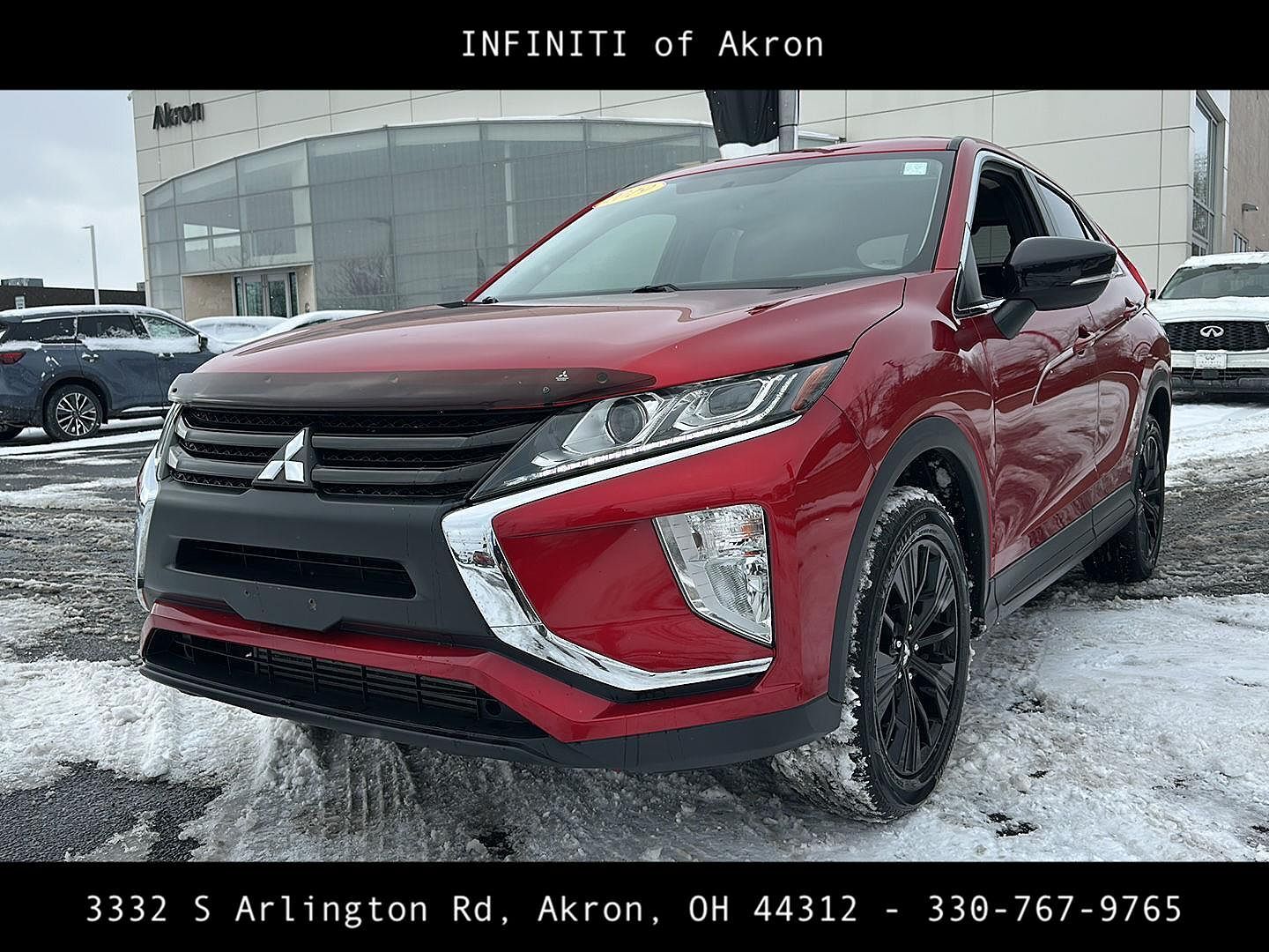 2019 MITSUBISHI ECLIPSE CROSS