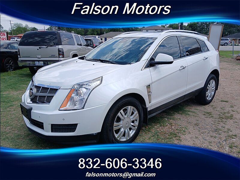 2012 CADILLAC SRX