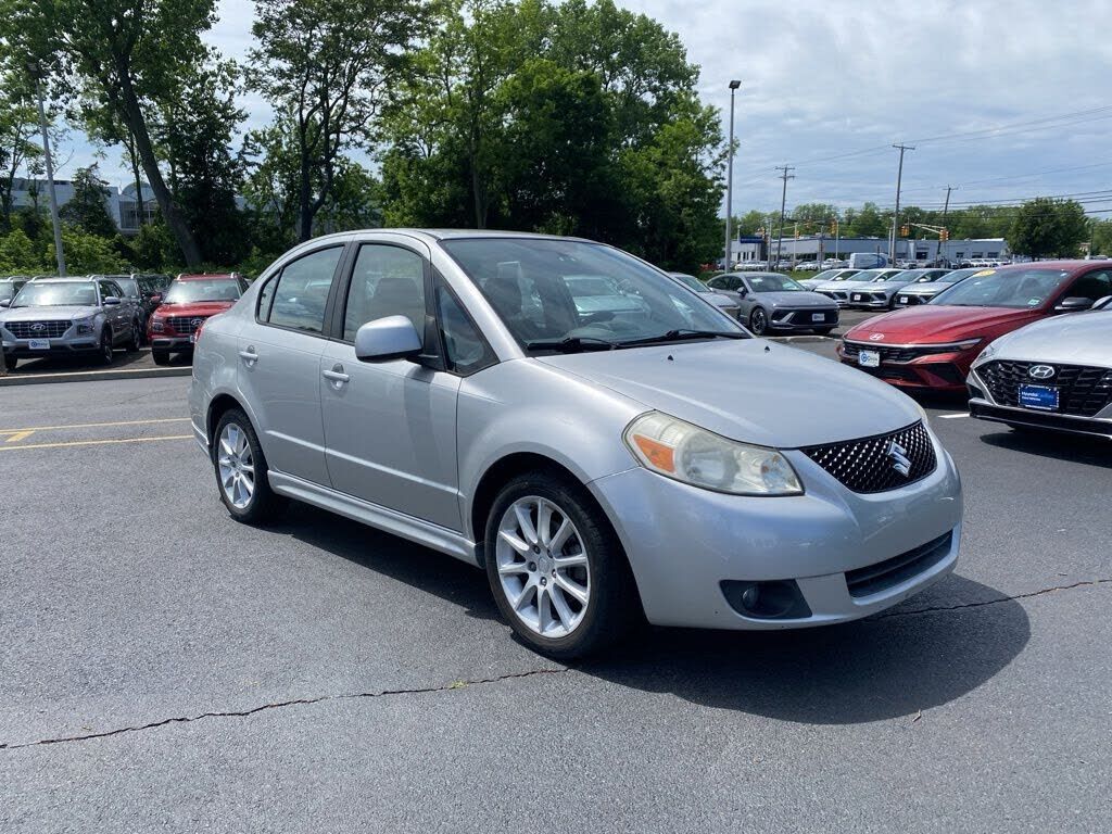 2009 SUZUKI SX4
