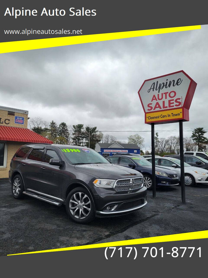 2017 DODGE Durango