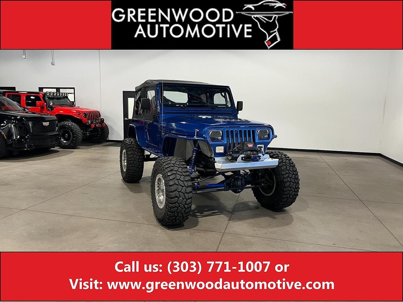 1990 JEEP Wrangler