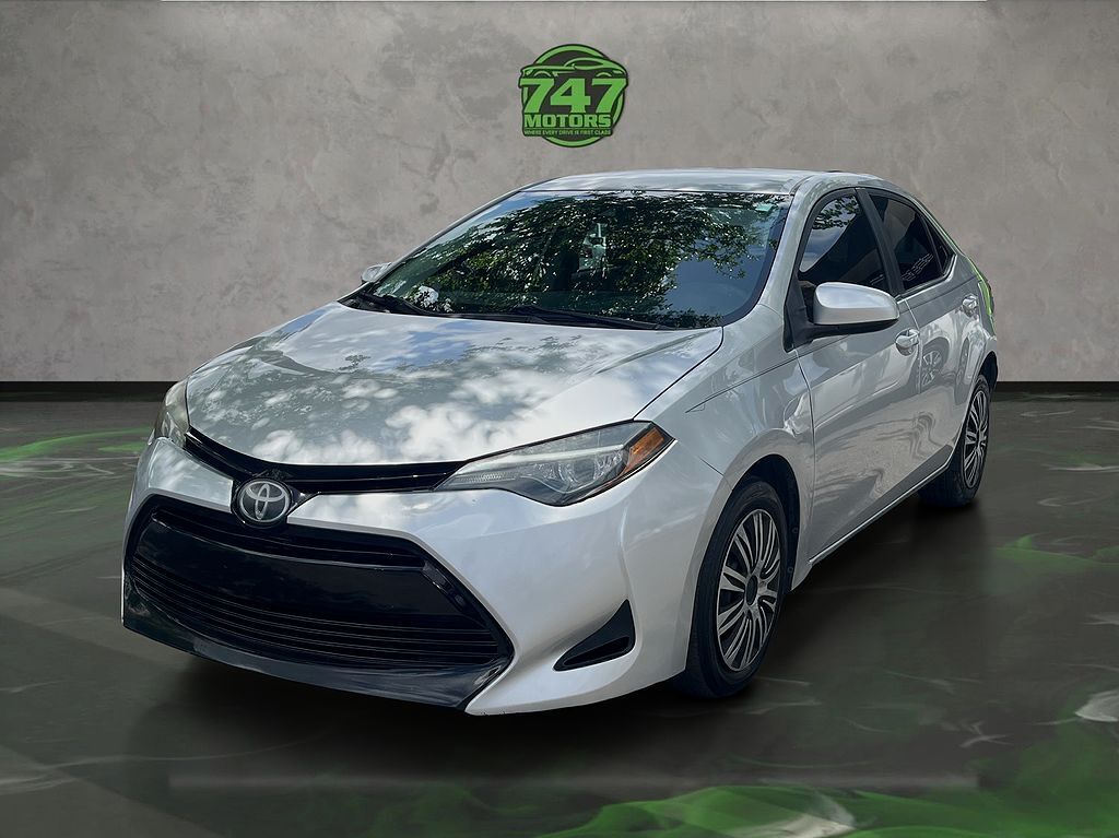2019 TOYOTA Corolla