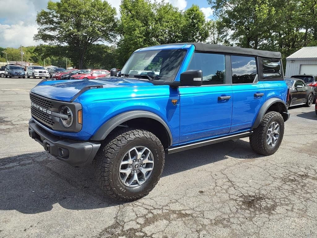 2022 FORD Bronco