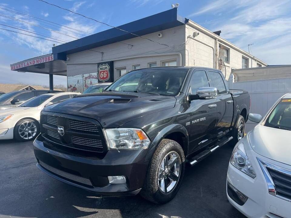 2011 DODGE Ram