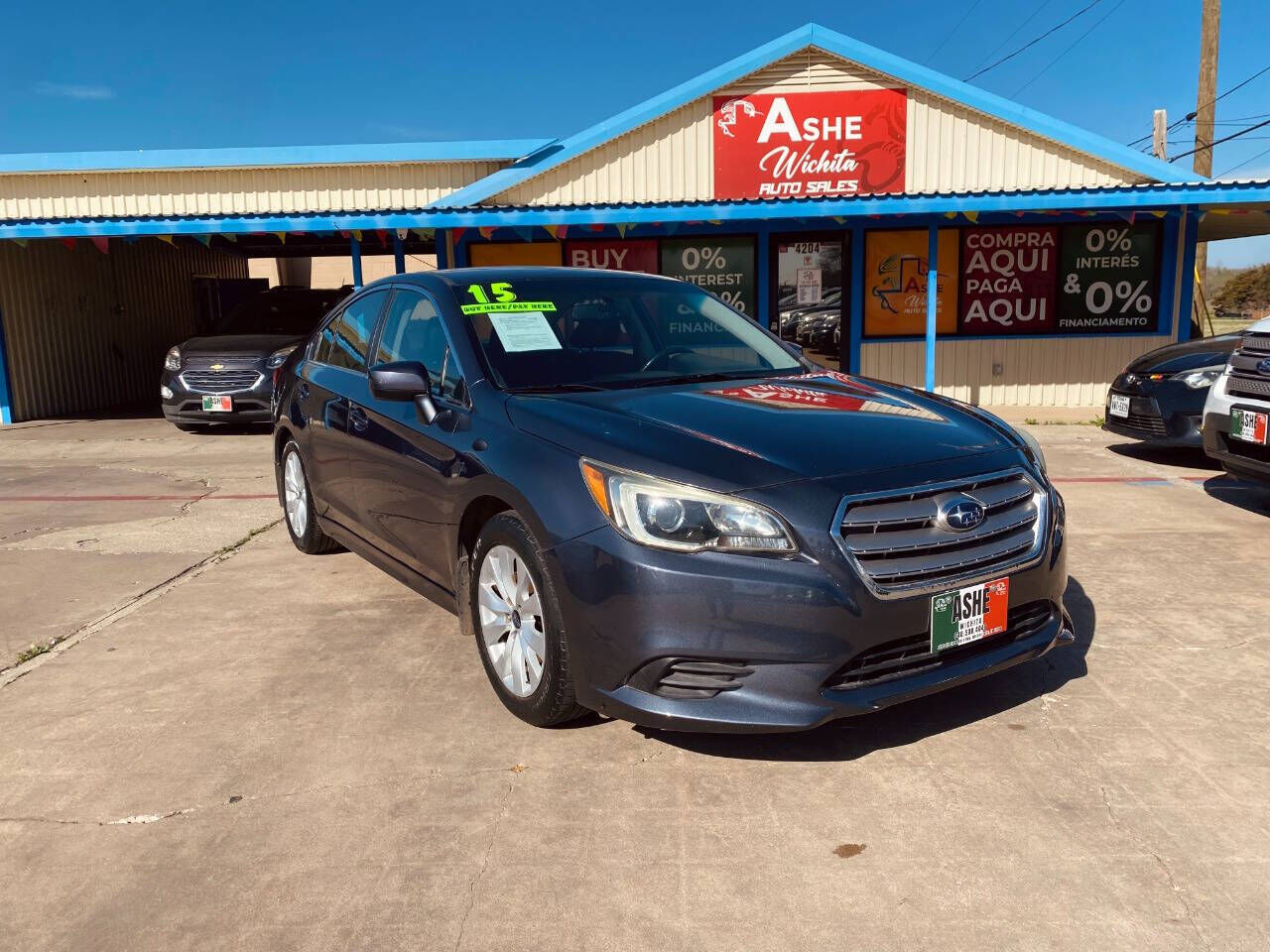 2015 SUBARU Legacy
