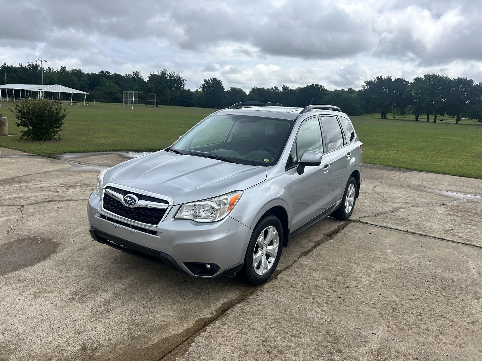 2015 SUBARU Forester