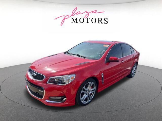 2017 CHEVROLET SS