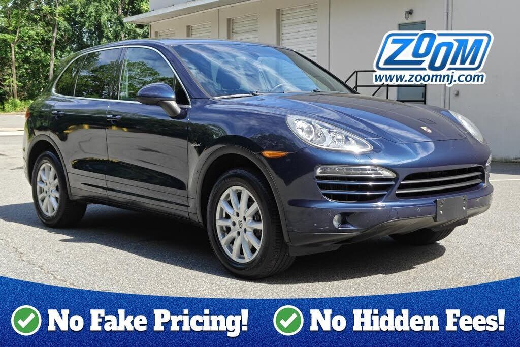 2013 PORSCHE Cayenne