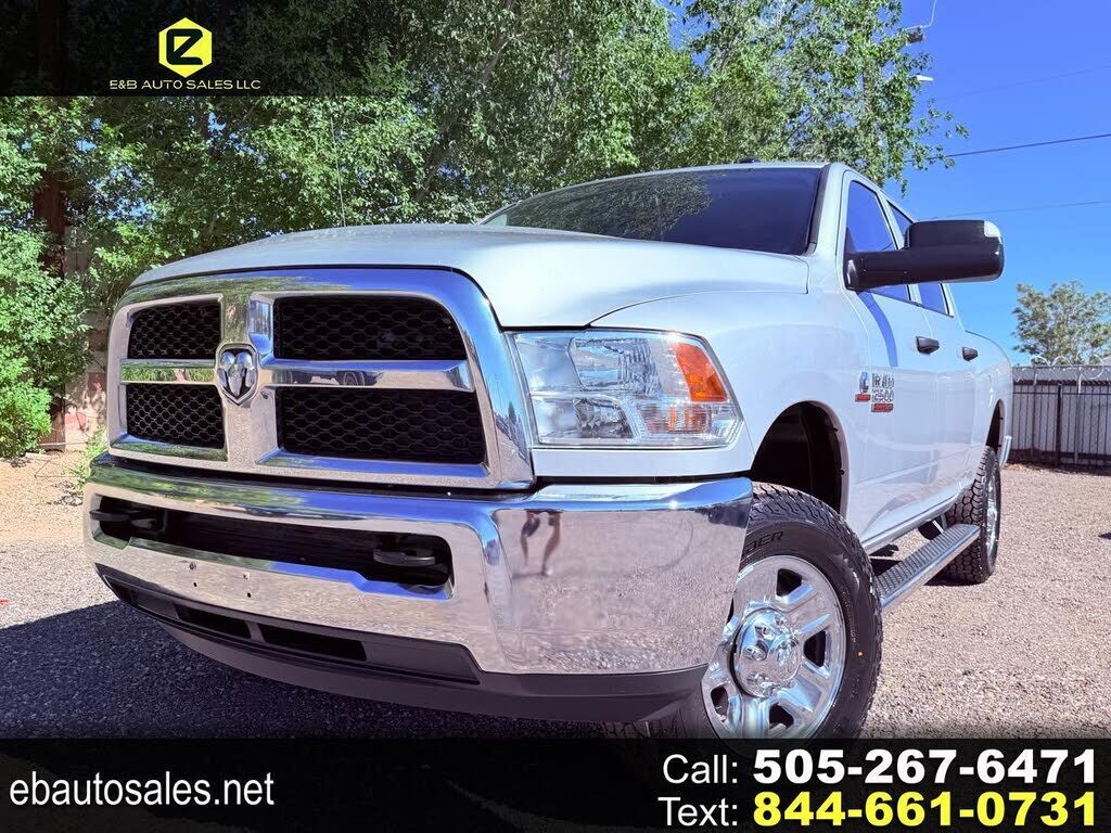 2018 RAM 2500