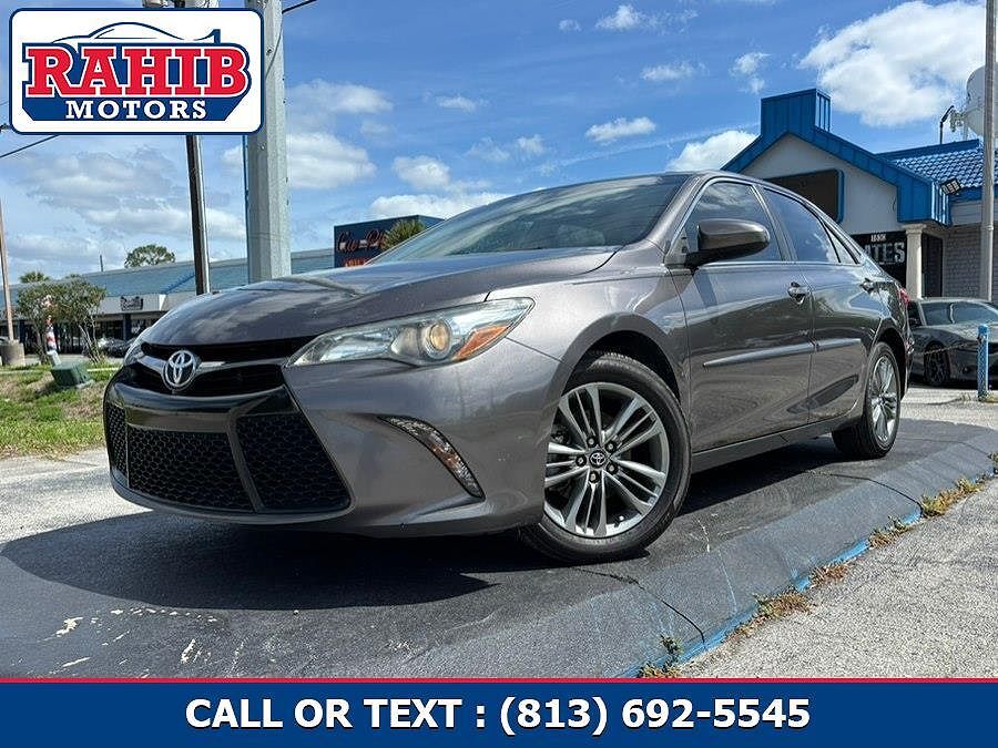 2016 TOYOTA Camry