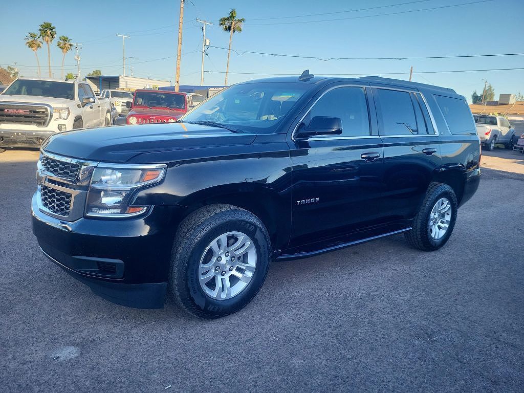 2017 CHEVROLET Tahoe