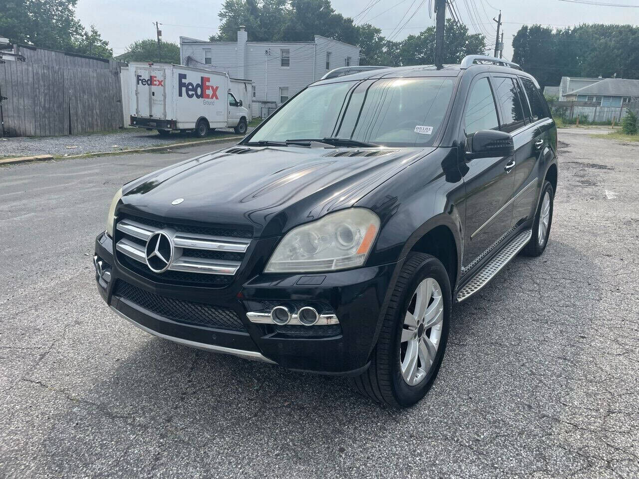 2011 MERCEDES-BENZ GL-Class