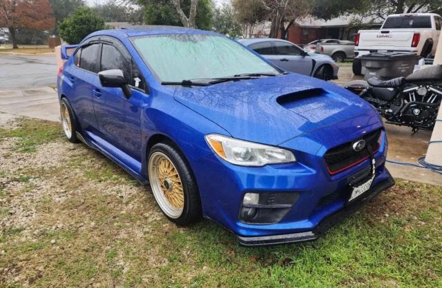 2016 SUBARU WRX
