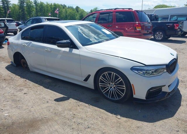 2017 BMW 5 Series