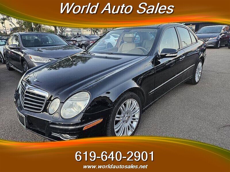 2008 MERCEDES-BENZ E-Class