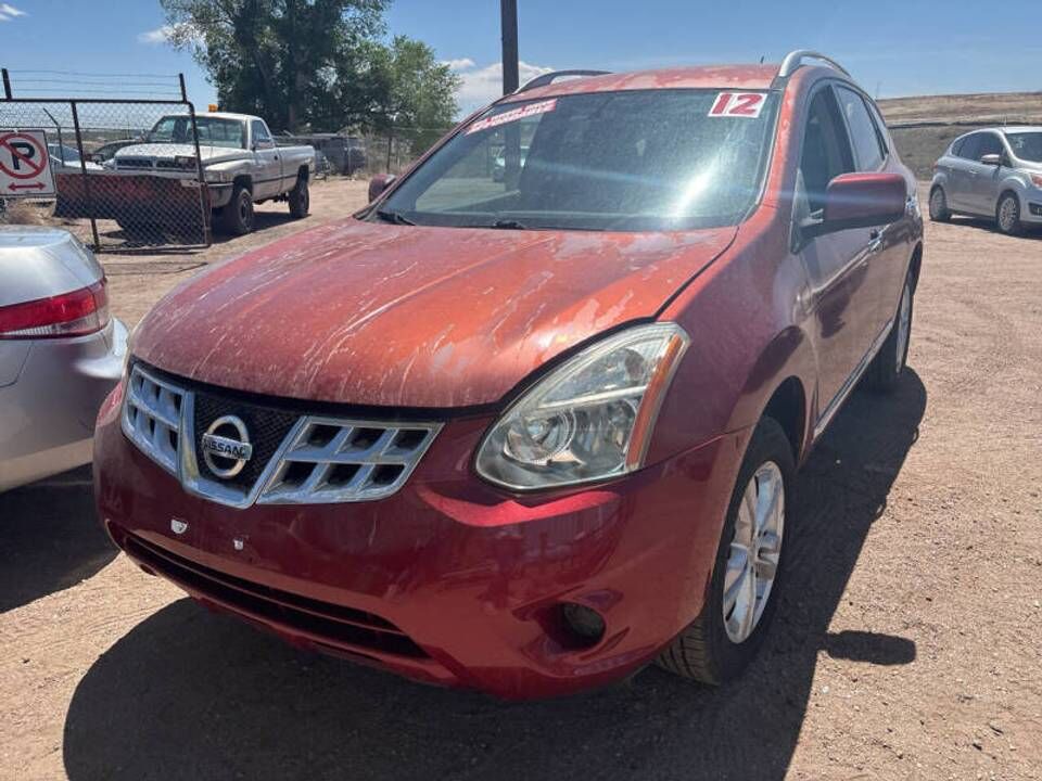2012 NISSAN Rogue
