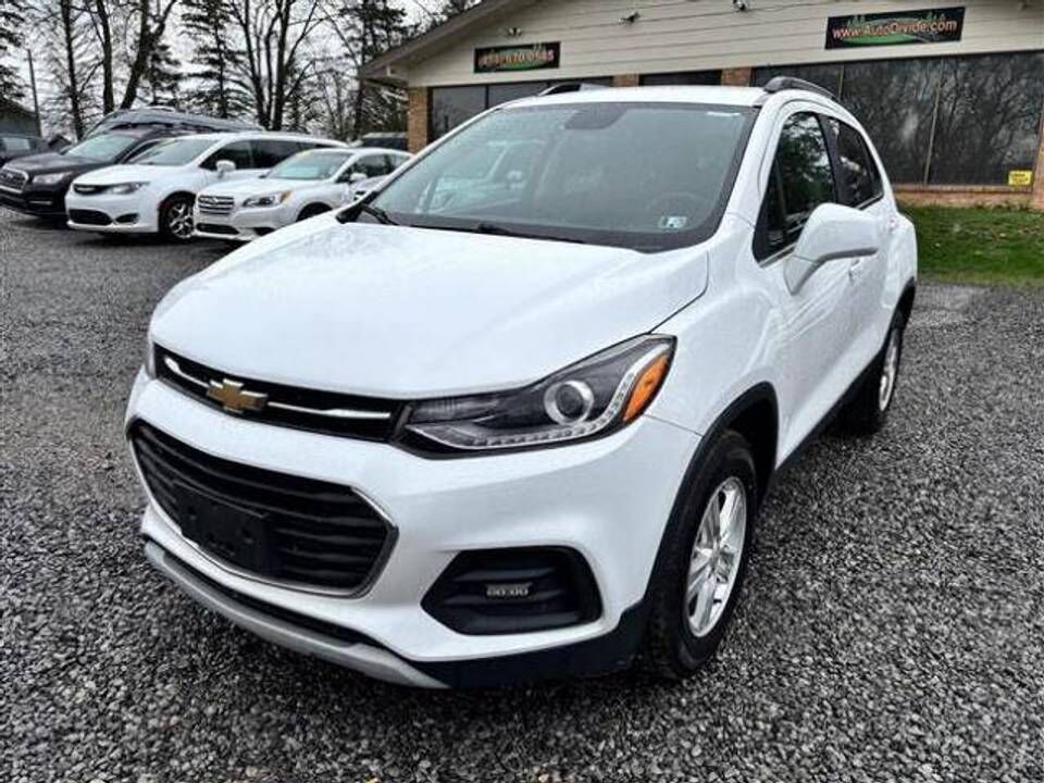 2020 CHEVROLET Trax