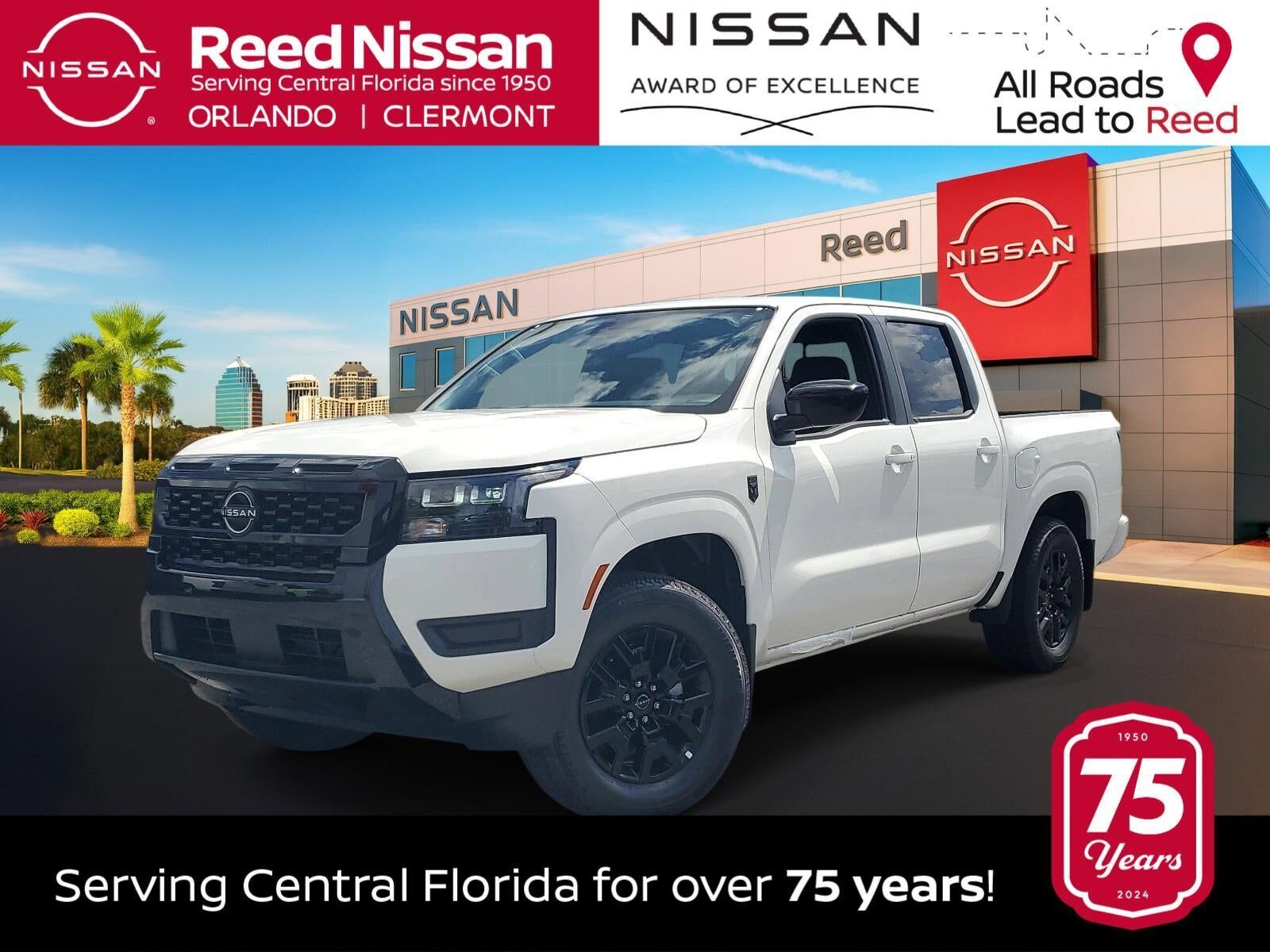 2026 NISSAN Frontier