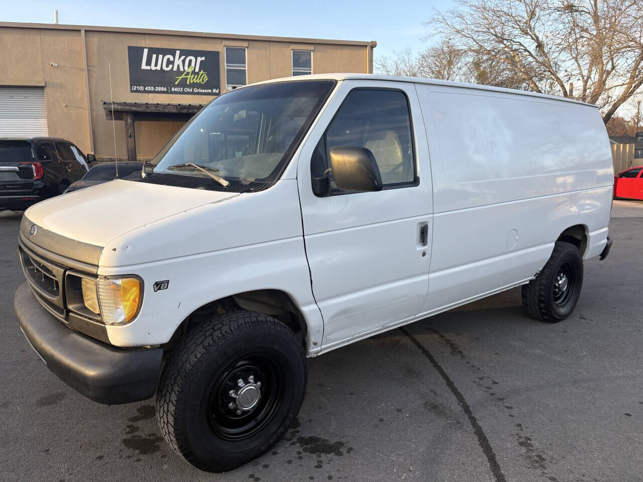 1999 FORD E-350