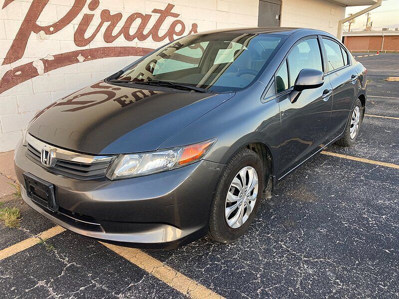 2012 HONDA Civic