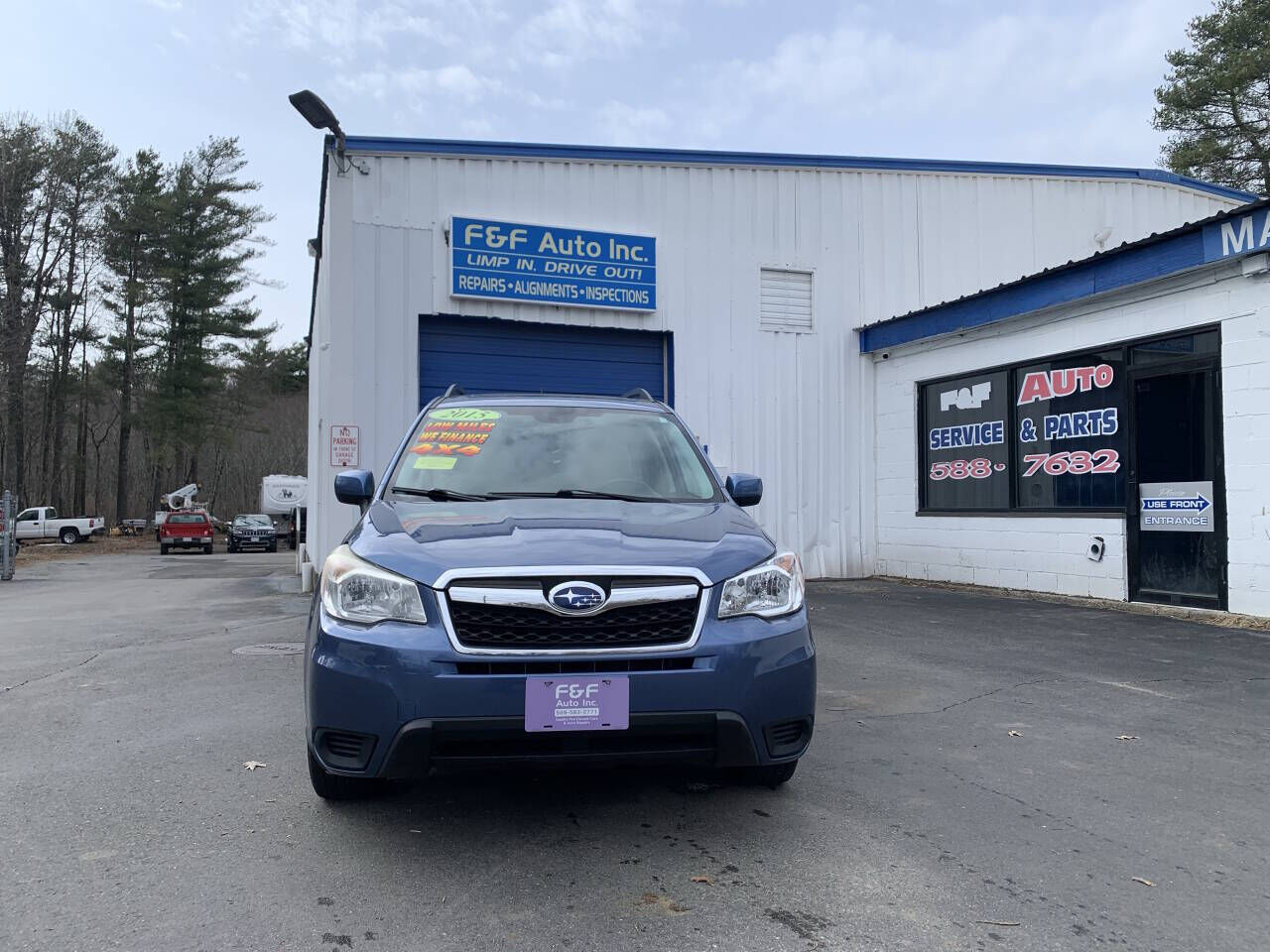2015 SUBARU Forester
