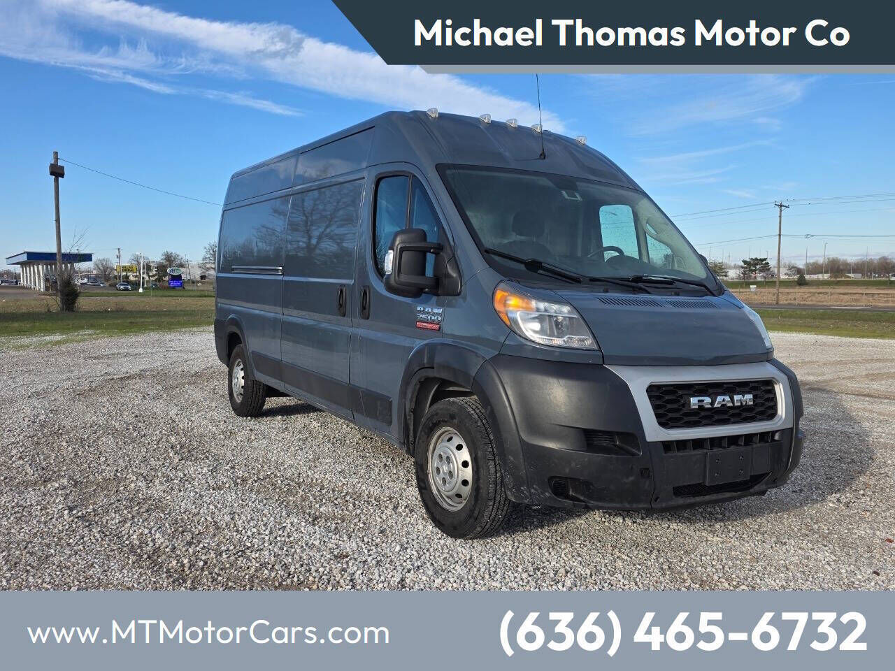 2019 RAM Promaster 2500