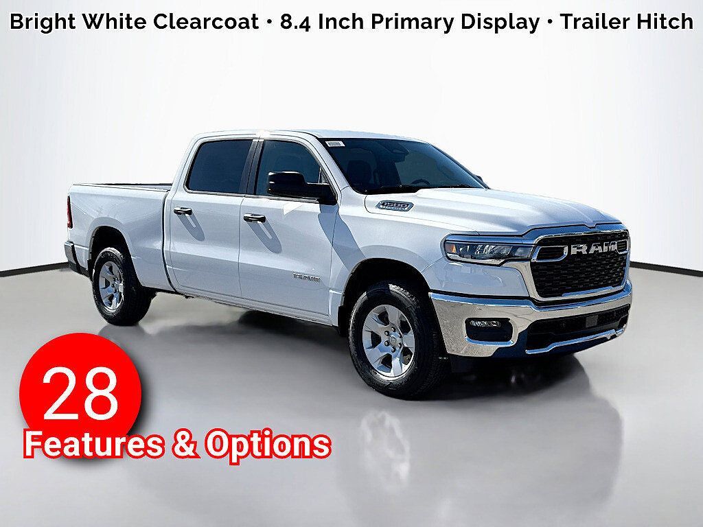 2026 RAM 1500